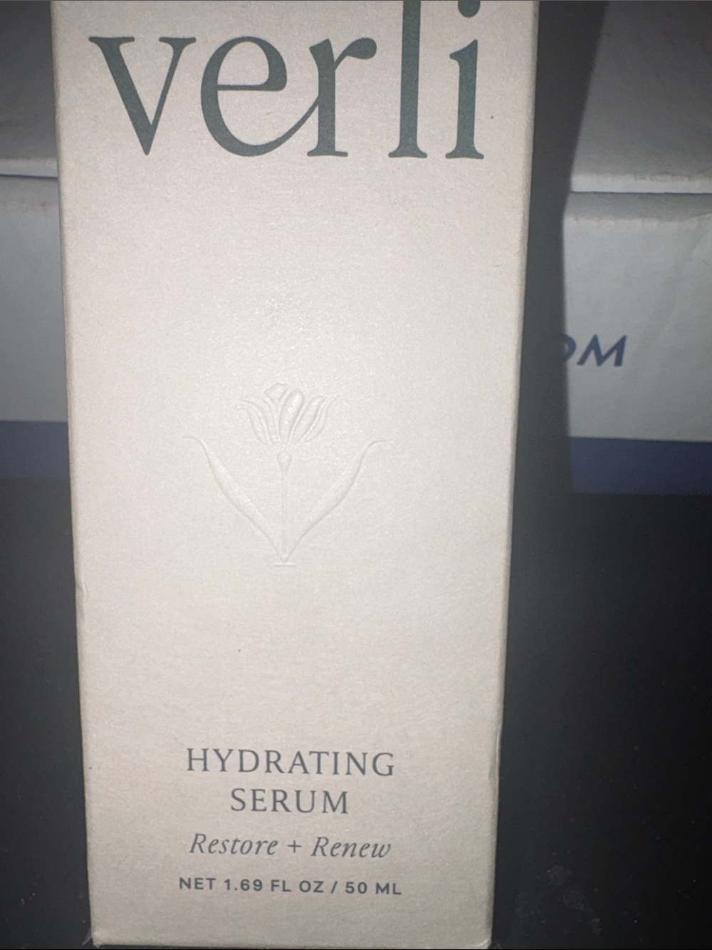 Verli Hydrating Serum - Cream